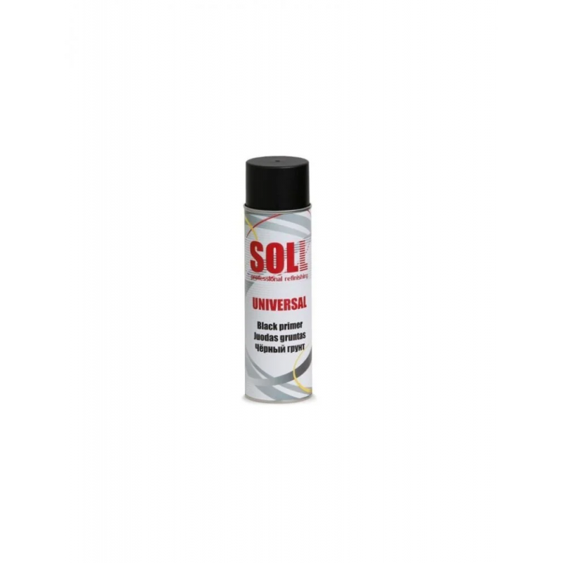 Grunts melna 500ml SOL