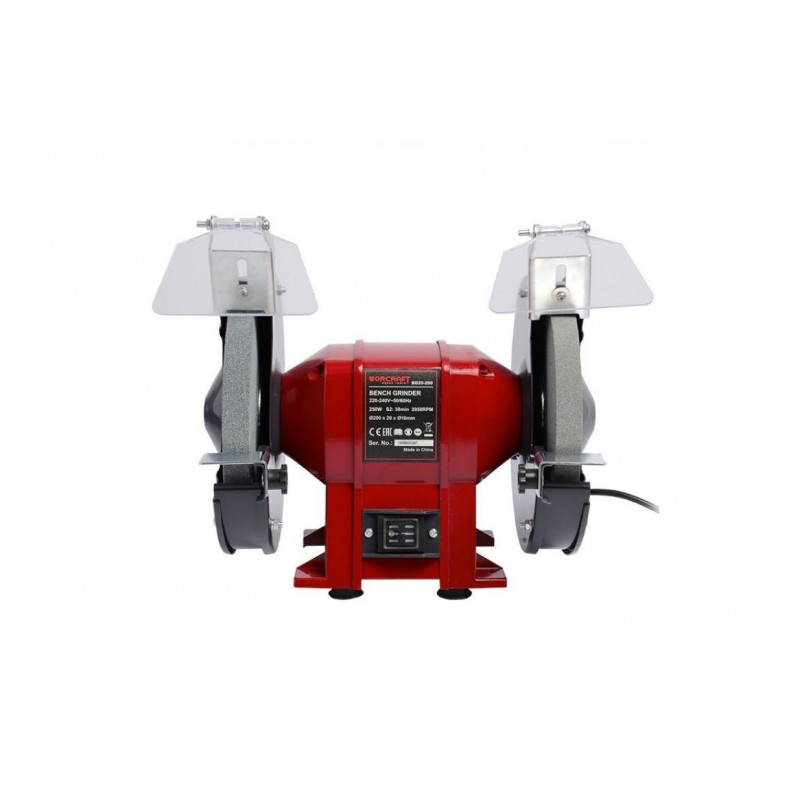 Stacionārā slīpmašīna 200 mm 250W, BG25200 WORCRAFT