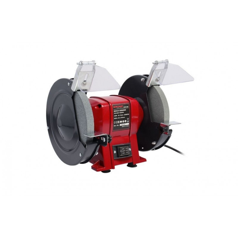 Stacionārā slīpmašīna 200 mm 250W, BG25200 WORCRAFT