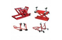 Motorcycle lifts / stands