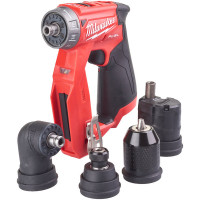 Akumulatora urbjmašīna ar maināmiem uzgaļiem M12 FDDXKIT-202X Milwaukee 