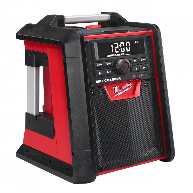 M18™ Darba vietas radio/lādētājs Milwaukee