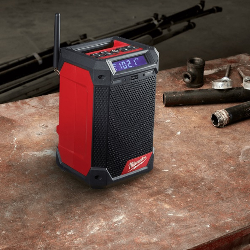 M12™ radio/lādētājs RCDAB+-0 Milwaukee