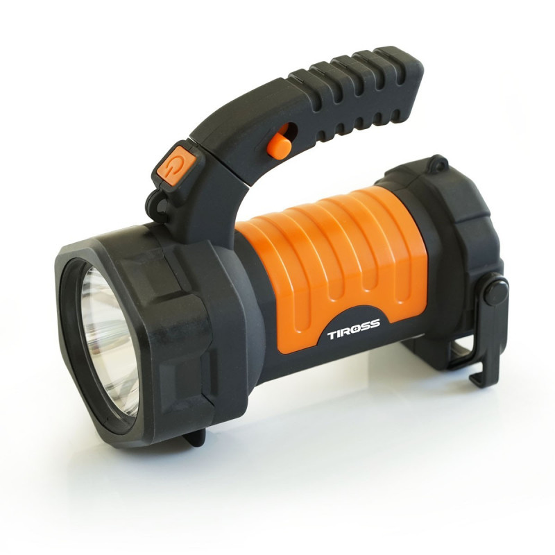 TIROSS Rechargeable flashlights 3W+3W