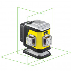 Multi-purpose 3 planes green cross laser CL3G