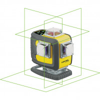 Multi-purpose 4D green cross laser CL4D-R