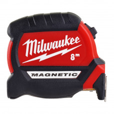 Milwaukee Magnētiskā mērlenta 8m 27mm