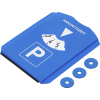 Parkošanās pulkstens ar ledus skrāpi/gumijas malu BGS