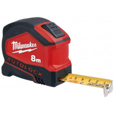 Milwaukee Mērlente 8m 25mm (Autolock)