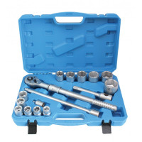 SATRA Instrumentu komplekts 19-50mm 3/4" 16gab. S-34166SH