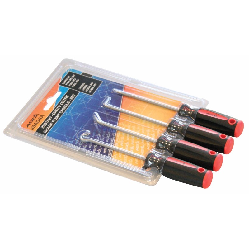 4pcs Mini Pick & Hook Set