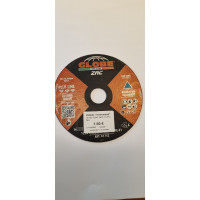 Griešanas disks metālam GLOBE ZAC 125x1.3x22.23 mm, G1742 alumīnijam