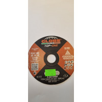 Griešanas disks metālam GLOBE Evolution 125x1.0x22.23 mm G1721