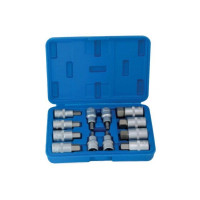 SATRA 1/2" Sešstūra muciņu komplekts H5-H22 12gab. S-SH1212