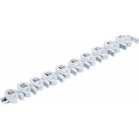 Uzliekamo atslēgu komplekts 3/8" 10-19mm 10gb BGS 