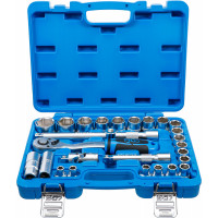 Muciņu komplekts 1/2 8-32 mm k-ts BGS