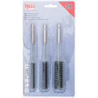 Slīpēšanas instrumentu komplekts Elastīga | 6,3 mm (1/4") | Granularitāte 60/80 | 8 - 12 - 20 mm | 3 preces (1272)