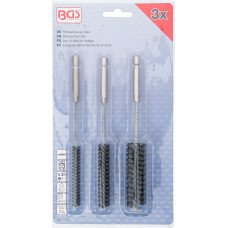 Slīpēšanas instrumentu komplekts Elastīga | 6,3 mm (1/4") | Granularitāte 60/80 | 8 - 12 - 20 mm | 3 preces (1272)