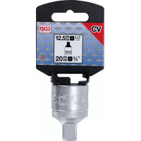 Muciņu adapteris | 3/4" iekšējais savienojums | 1/2" ārējais savienojums