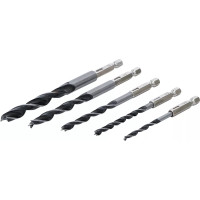 Urbju komplekts kokam 4-10mm (5gab.)