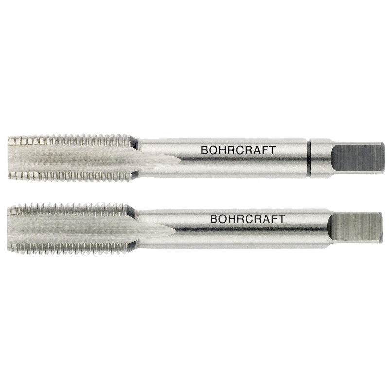 Vītņurbji MF 10X1.0 0DIN 2181 HSS-G   2 gab. KODS BC41011101010 BOHRCRAFT