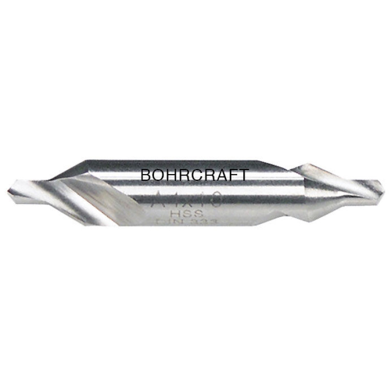 Centrurbis 1.25x 3.15x31.5mm HSS DIN333 HSS-G BOHRCRAFT 16000300125 