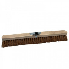 Industriālā birste ar kokosa šķiedras sariem 80 cm