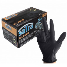 Nitrile gloves L 100pcs SATRA