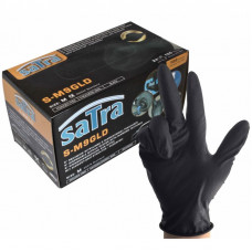 Nitrile gloves M 100pcs SATRA