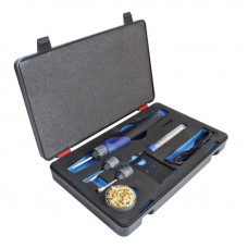 30W Rechargeable Li-Ion Battery Soldering Iron Kit