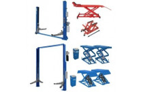 Car / motorcycle lifts