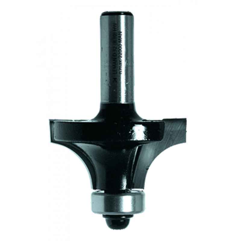 Round 1/4 drill bit