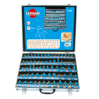 Frēžu urbju komplekts 66 gab.