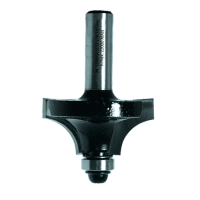 Frēze kokam kāta D22 R=5 13x5x8mm Q8 HM