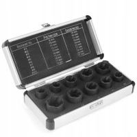 Pneim.muciņu k-ts aprautiem uzgriežņiem 3/8 9-19mm