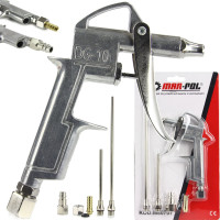 Gaisa pistole ar uzgaļiem