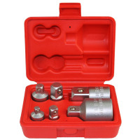 Triecienadapteru komplekts 6gab.