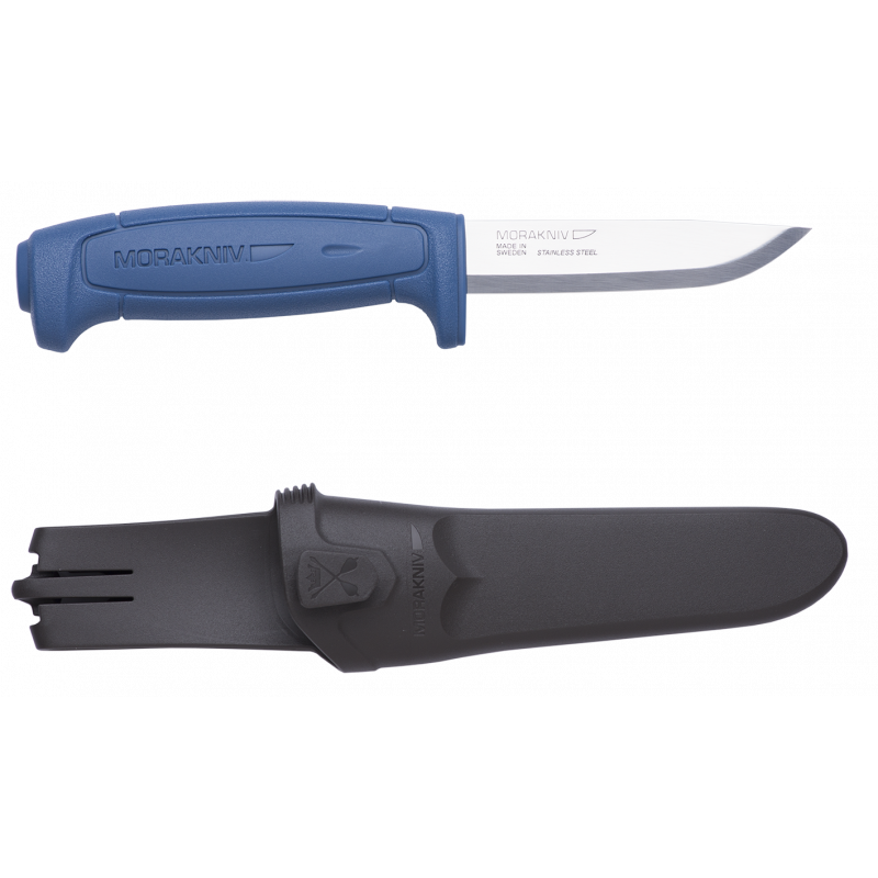 Nazis Morakniv® Basic 546, Nerūsējoša tērauda asmenis 91x2 mm