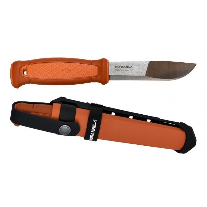 Tūristu nazis Morakniv® Kansbol Multi-Mount, oranžs