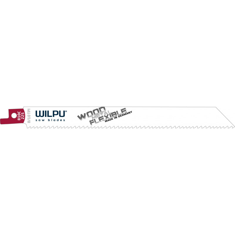 Reciprocating saw blade 810C/225