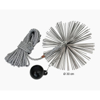 Dūmvadu tīrīšanas komplekts 300mm/15m