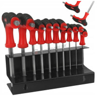 Seškanšu T-veida komplekts