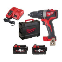 Milwaukee bezsuku urbjmašīnu/skrūvgriezis M18 BLDD2-402X