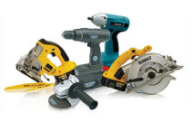 Electric, cordless power tools