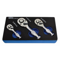 Mini reversatslēgu komplekts S-QR72S SATRA