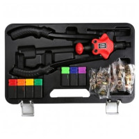 Kniežu stangas  vītņotām kniedēm  M3-M12 (70 vien.) WT01J0119