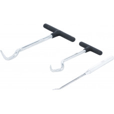 Hook set for sealing ring disassembly BGS (3 units)