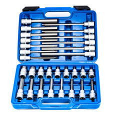  Garo uzgaļu  komplekts 1/2"  HEX H8-H19 (30vien)