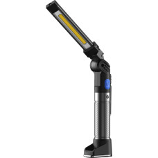 COB+SMD rechargeable flex head work light with UV