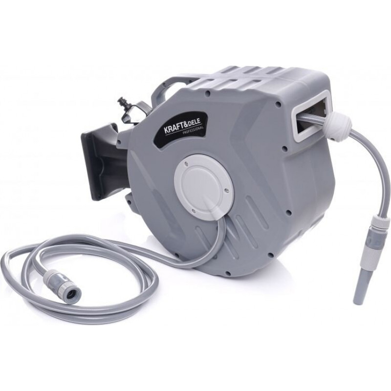 Water hose with automatic reel 1/2